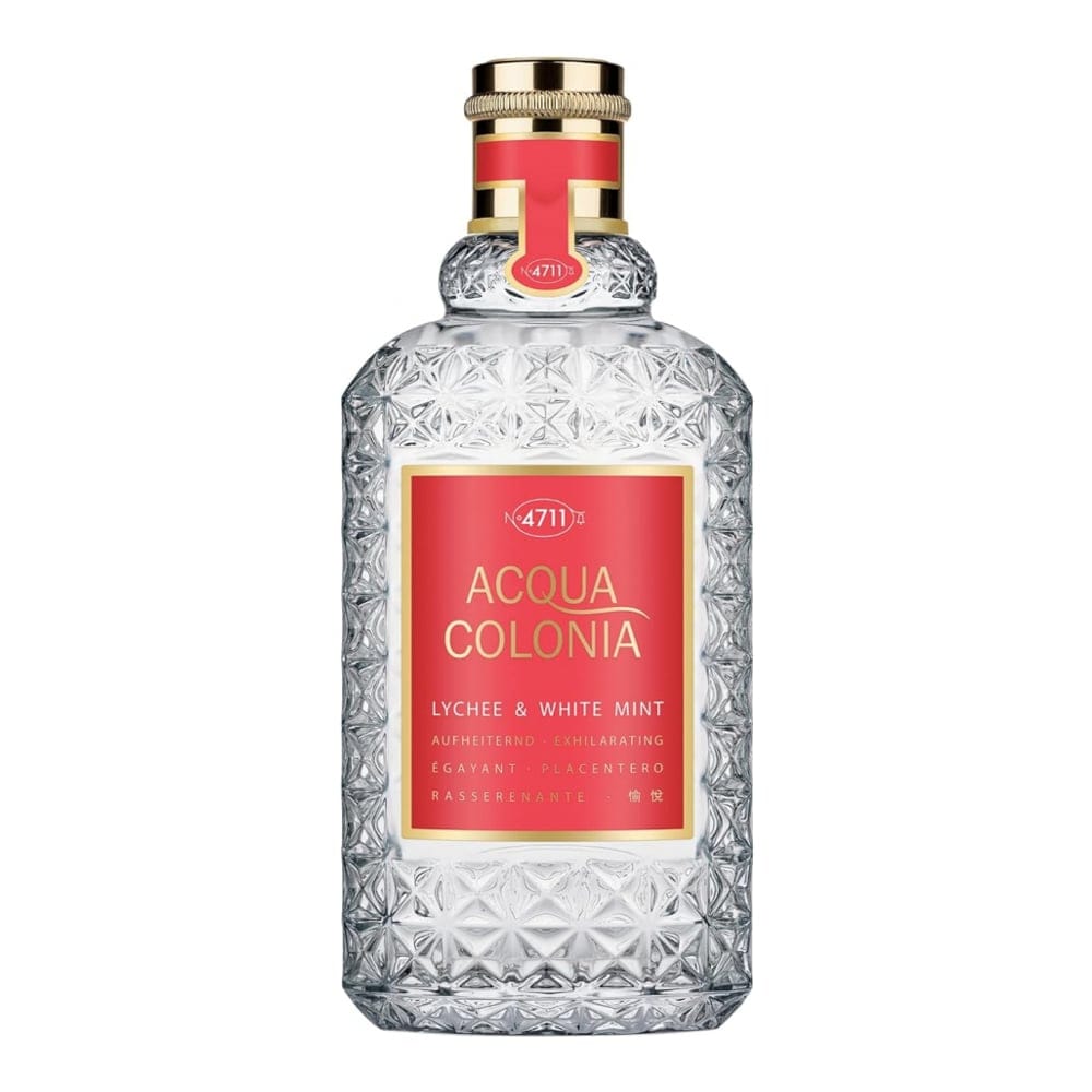 4711 - Eau de Cologne 'Acqua Colonia Lychee & Mint' - 170 ml