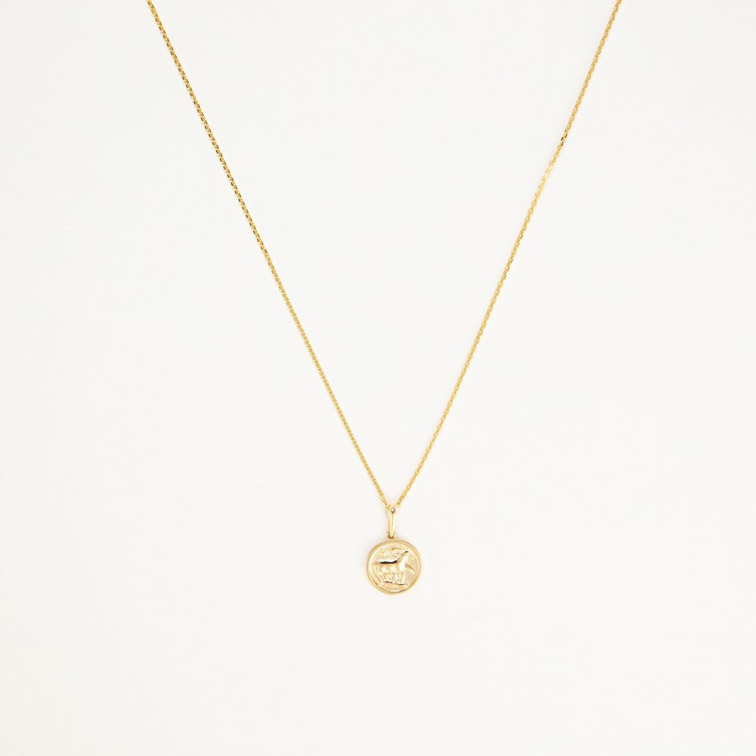 By colette - Pendentif sur chaine 'Bélier' pour Femmes