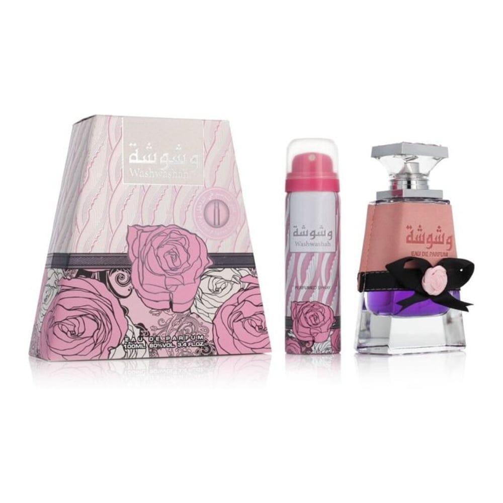 Lattafa perfumes - Coffret de parfum 'Washwashah' - 2 Pièces
