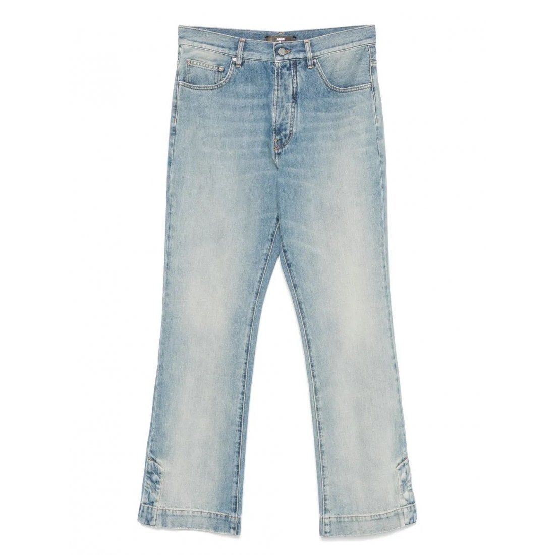 Amiri - Jeans 'Straight-Leg' pour Hommes