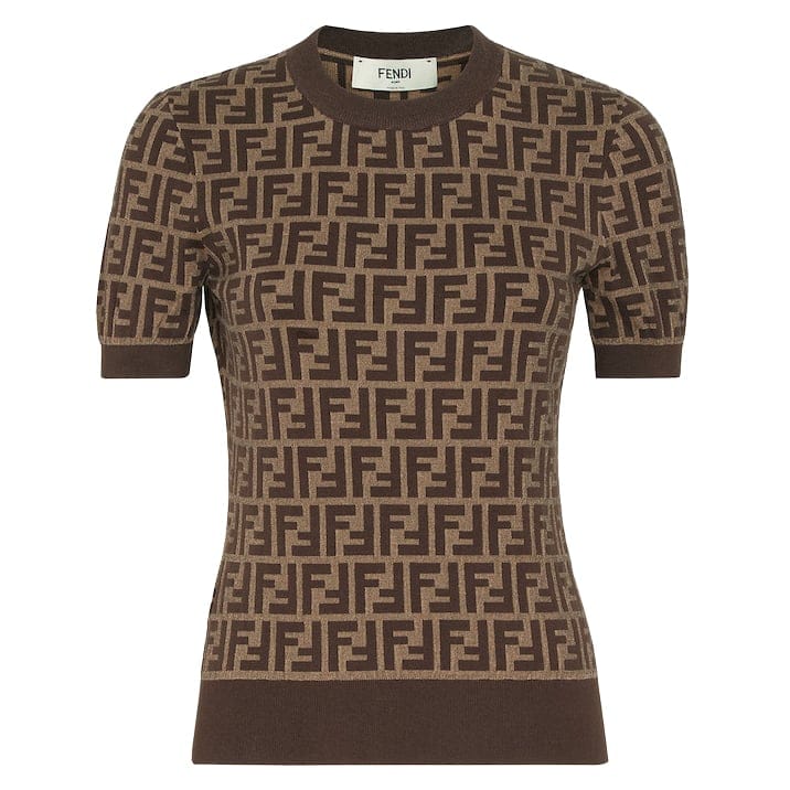 Fendi - Pull à manches courtes pour Femmes