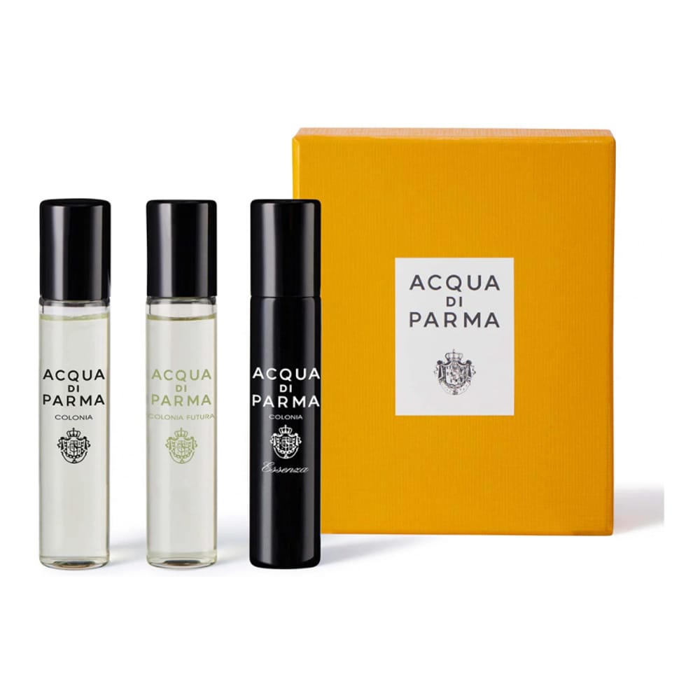 Acqua di parma - Coffret de parfum 'Colonia' - 12 ml, 3 Pièces