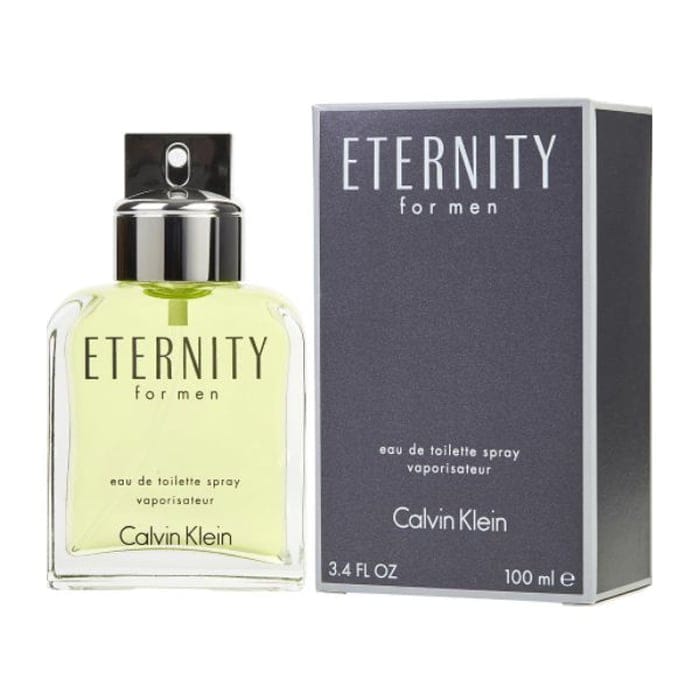 Calvin Klein - Eau de toilette 'Eternity For Men' - 100 ml