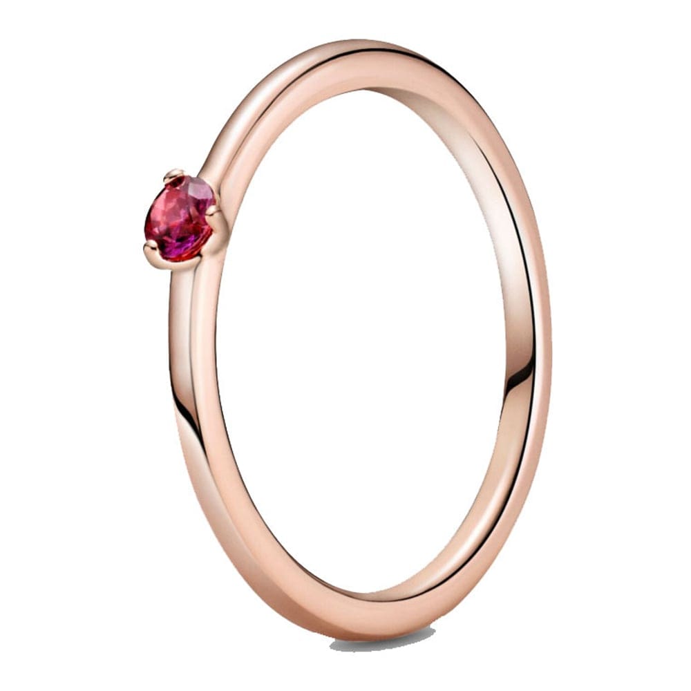 Pandora - Bague 'Rosé Solitaire' pour Femmes