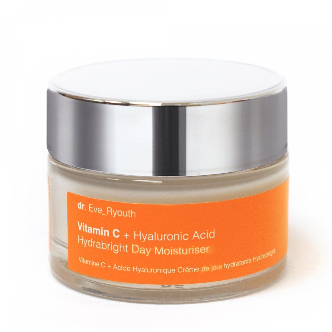 Dr. eve_ryouth - Crème de jour 'Vitamin C & Hyaluronic Acid Hydrabright' - 50 ml
