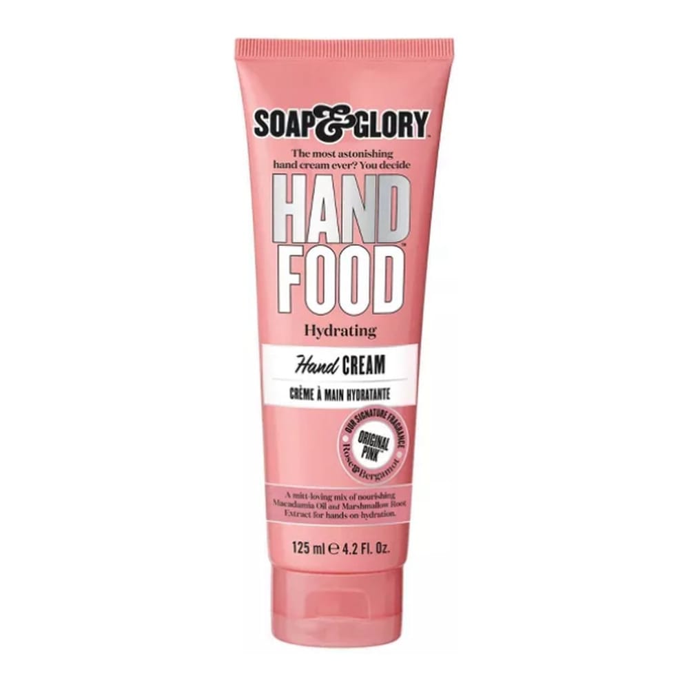 Soap & Glory - Crème pour les mains 'Hand Food Hydrating' - 125 ml