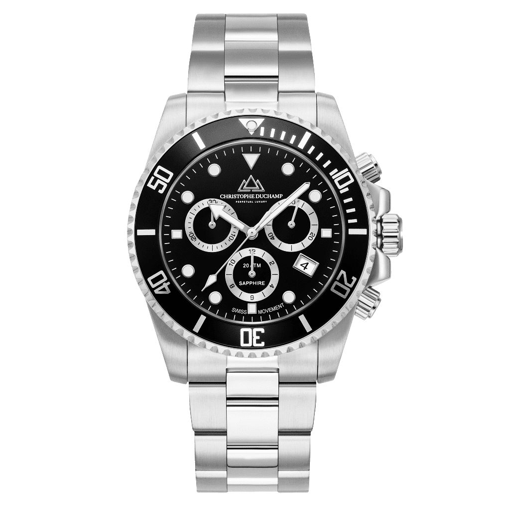 Christophe duchamp - Montre 'Marine Chrono' pour Hommes