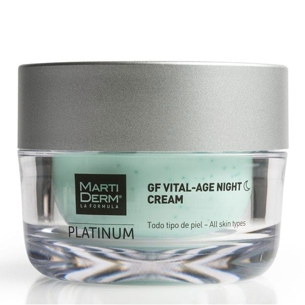 Martiderm - Crème de nuit 'Platinum GF Vital' - 50 ml