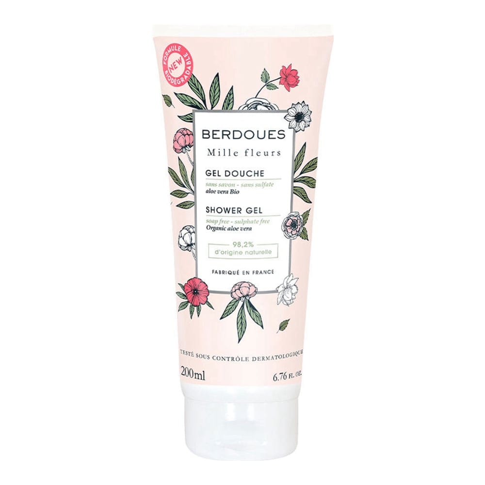 Berdoues - Gel Douche 'Mille Fleurs' - 200 ml