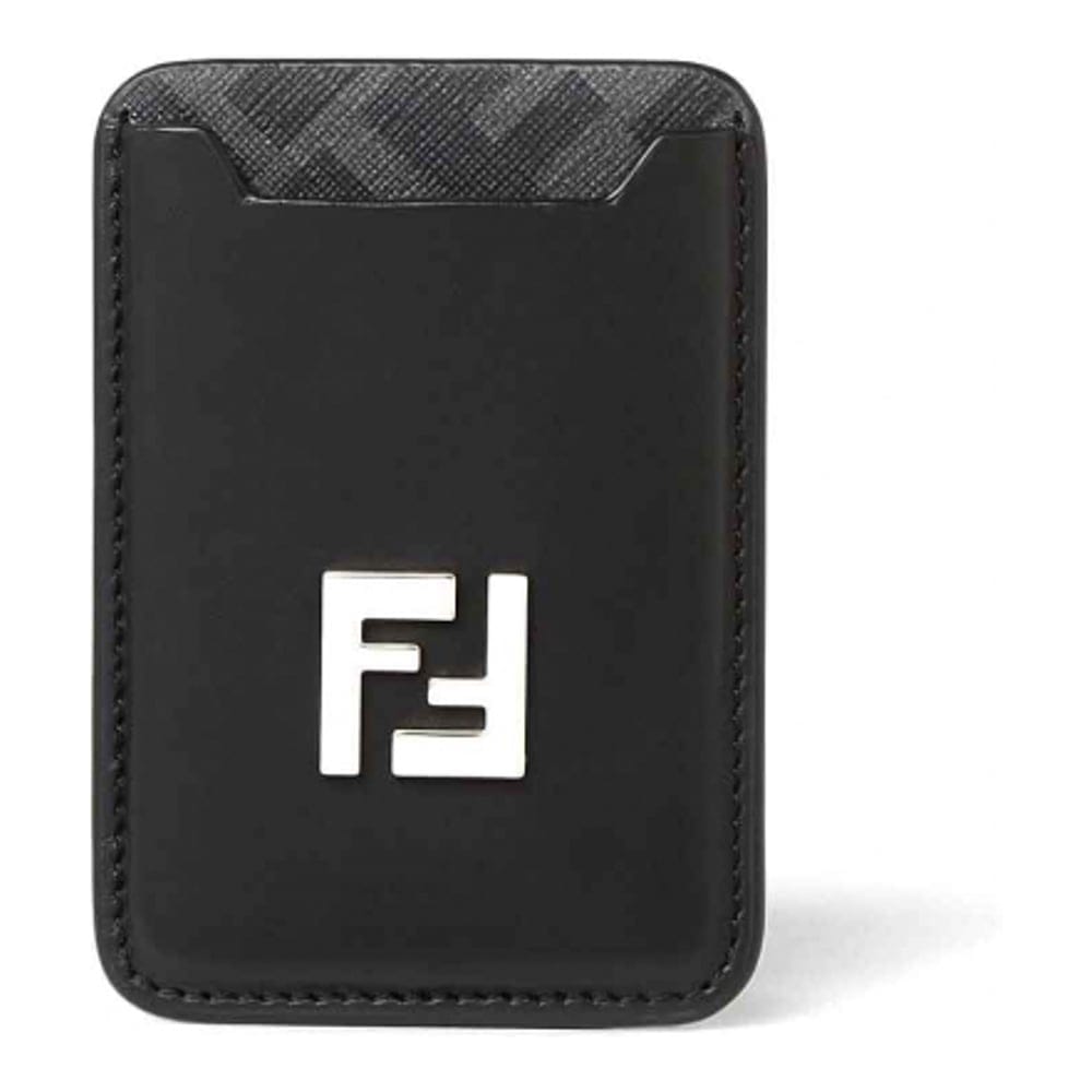 Fendi - Porte-carte 'Ff Squared Magsafe' pour Hommes