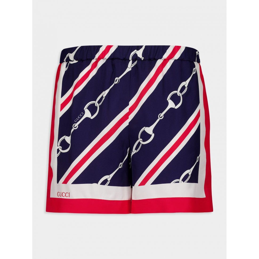 Gucci - Short 'Horsebit Print' pour Femmes
