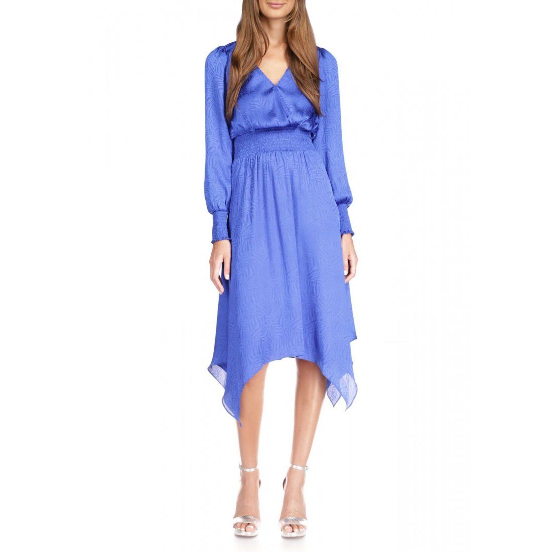 Michael michael kors - 'Fractal Zebra Plisse Dress' pour Femmes