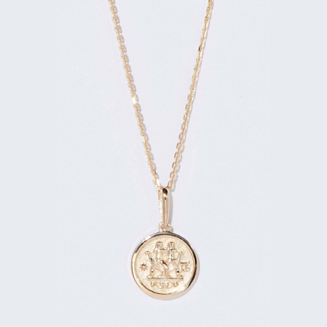 By colette - Pendentif 'Gémeaux' pour Femmes