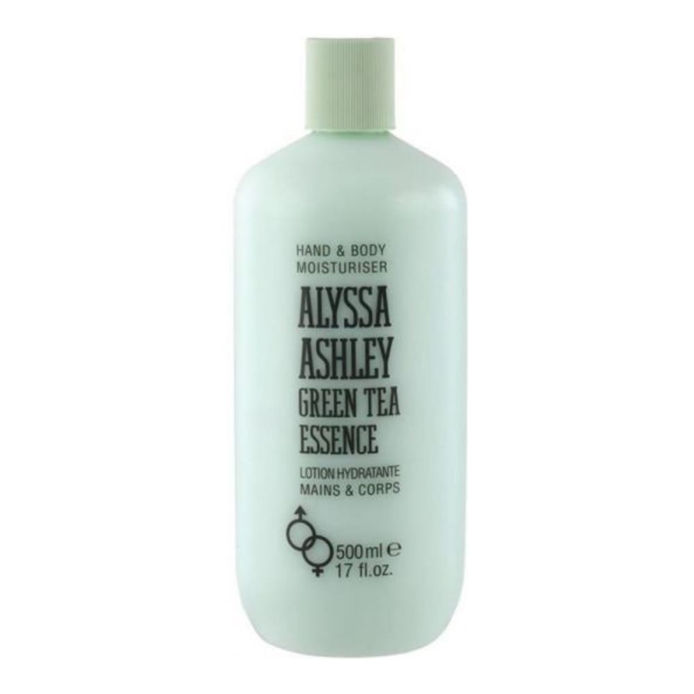 Alyssa Ashley - Lotion pour les mains et le corps 'Green Tea Essence' - 500 ml