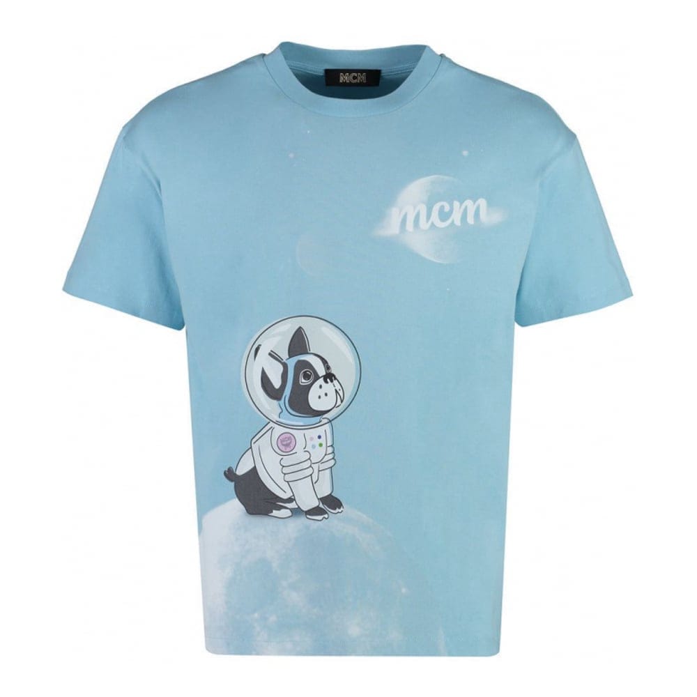 Mcm - T-shirt 'Printed' pour Hommes