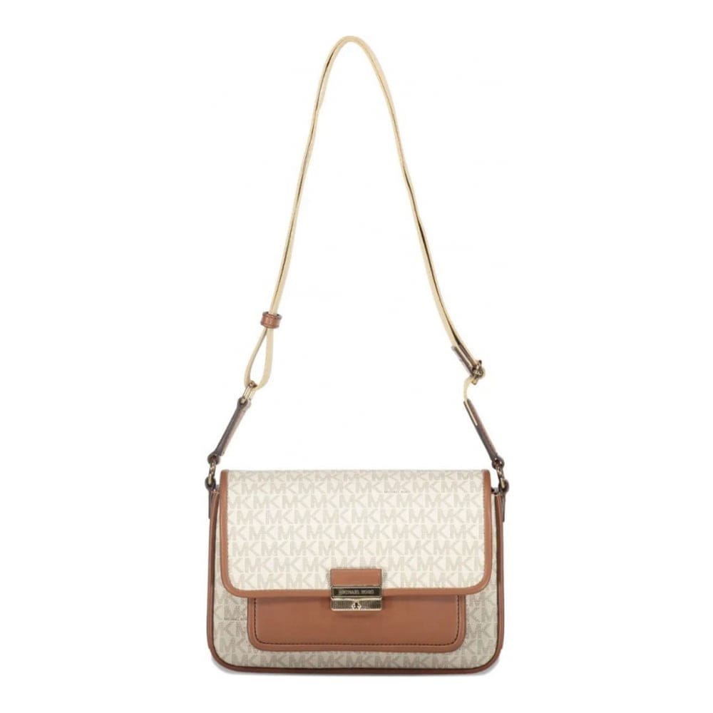 Michael kors - Sac à bandoulière 'Bradshaw Monogram Flap' pour Femmes