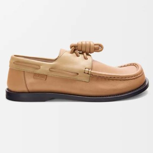 Loewe - Chaussures bateau 'Campo' pour Femmes