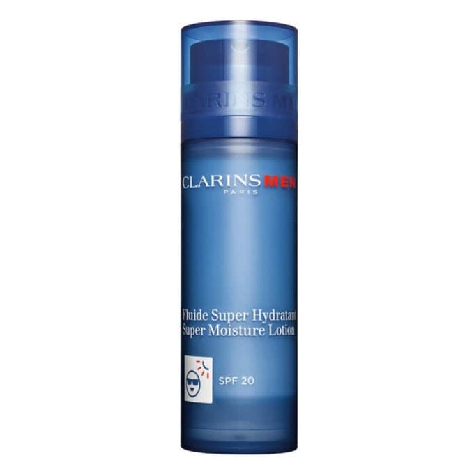 Clarins - Fluide facial 'Super Hydratant SPF20' - 50 ml