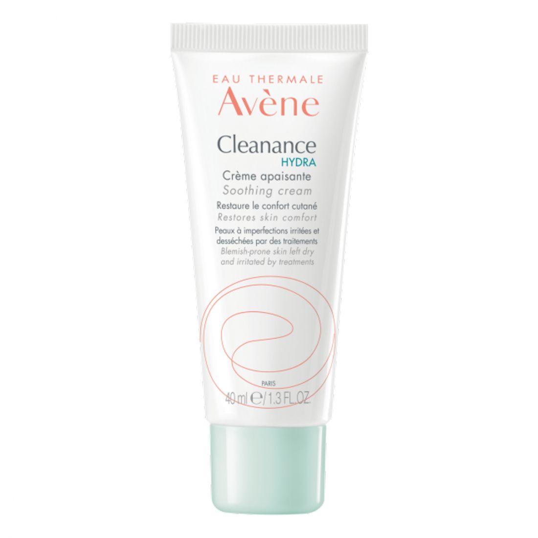 Avène - 'Cleanance Hydra Crème Apaisante' - 40 ml
