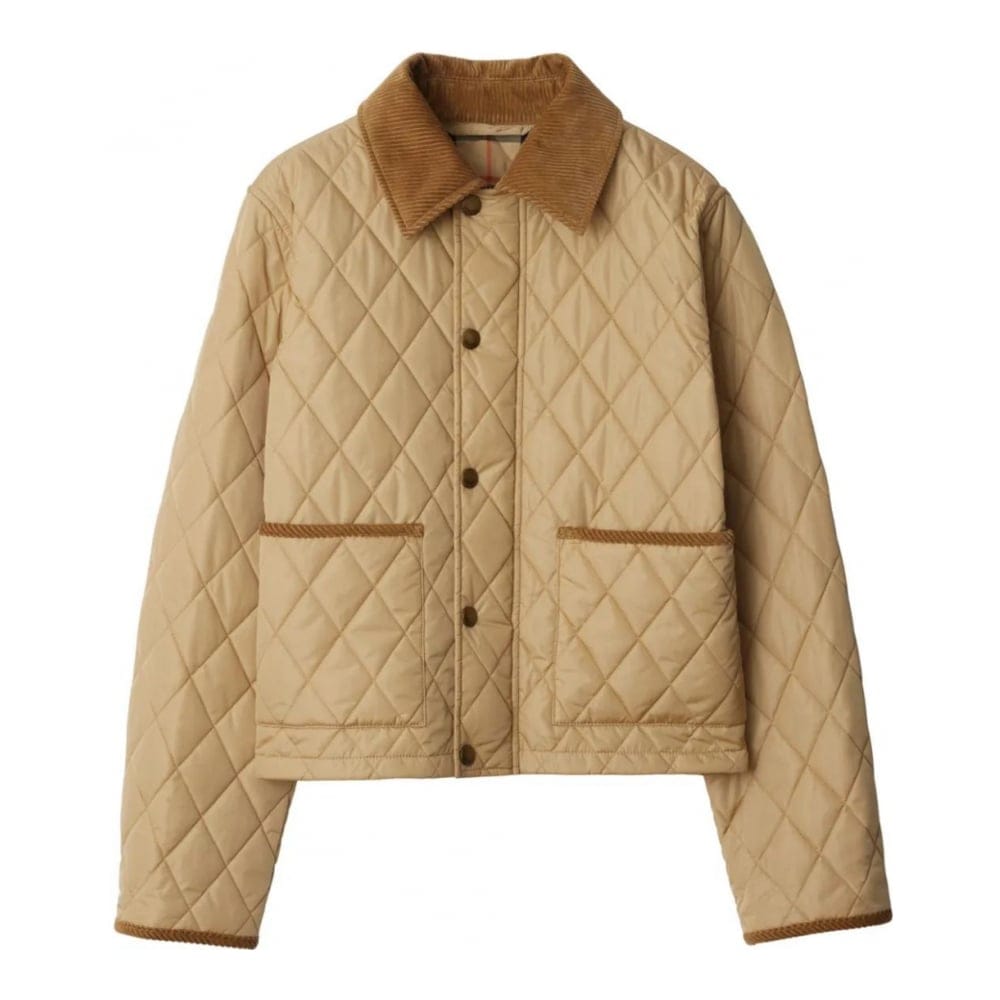 Burberry - Veste matelassée pour Femmes
