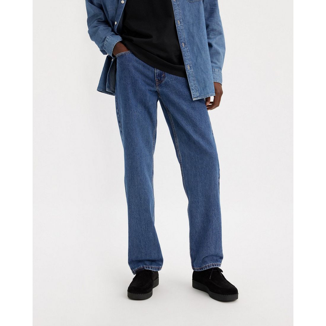 Levi's - Jeans '505™ Regular Fit' pour Hommes