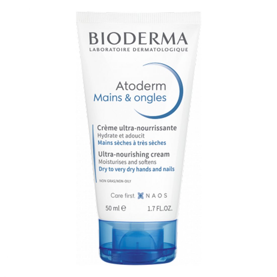 Bioderma - Crème mains & ongles 'Atoderm' - 50 ml