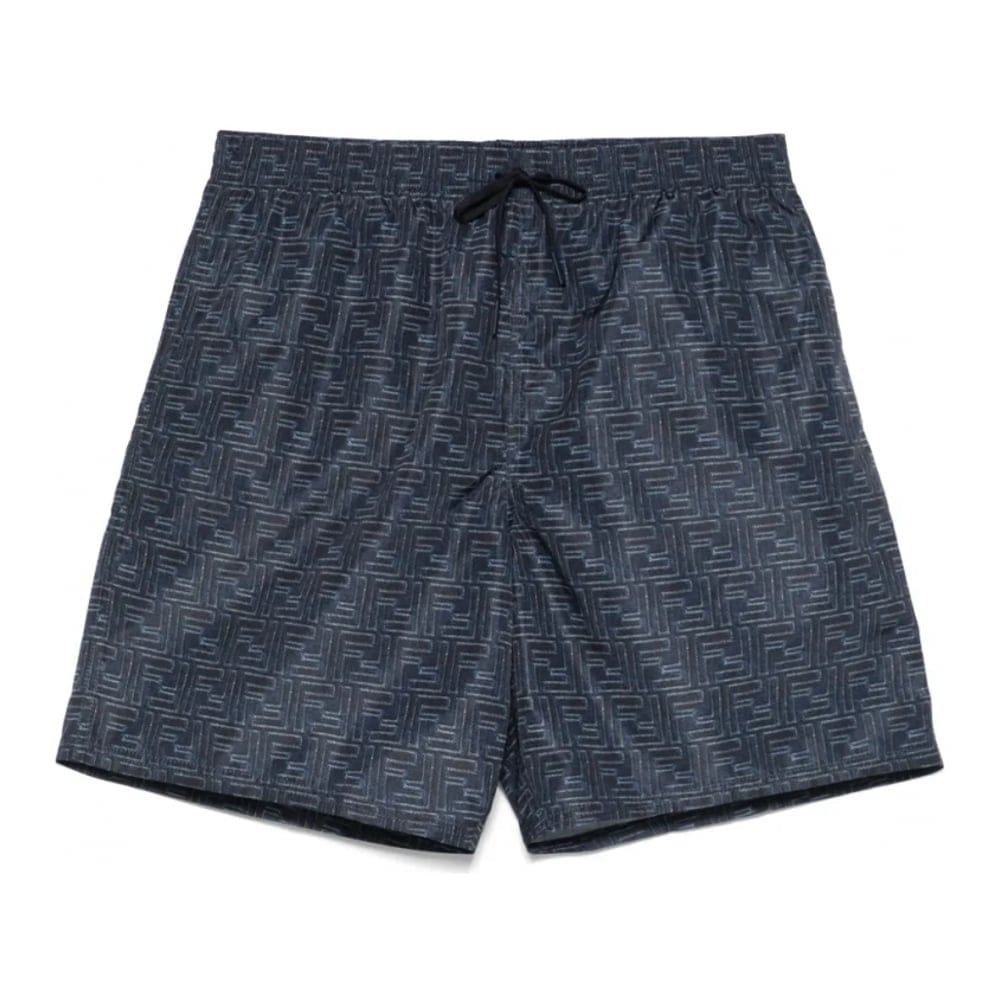 Fendi - Short de bain 'Monogram' pour Hommes