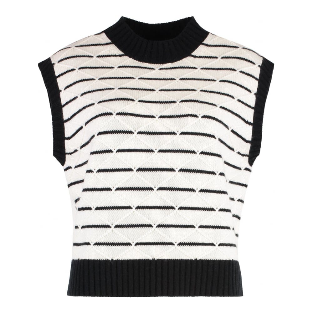 Max mara studio - Gilet 'Panetto Knitted' pour Femmes