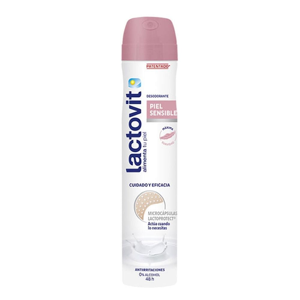 Lactovit - Déodorant spray 'Sensitive' - 200 ml
