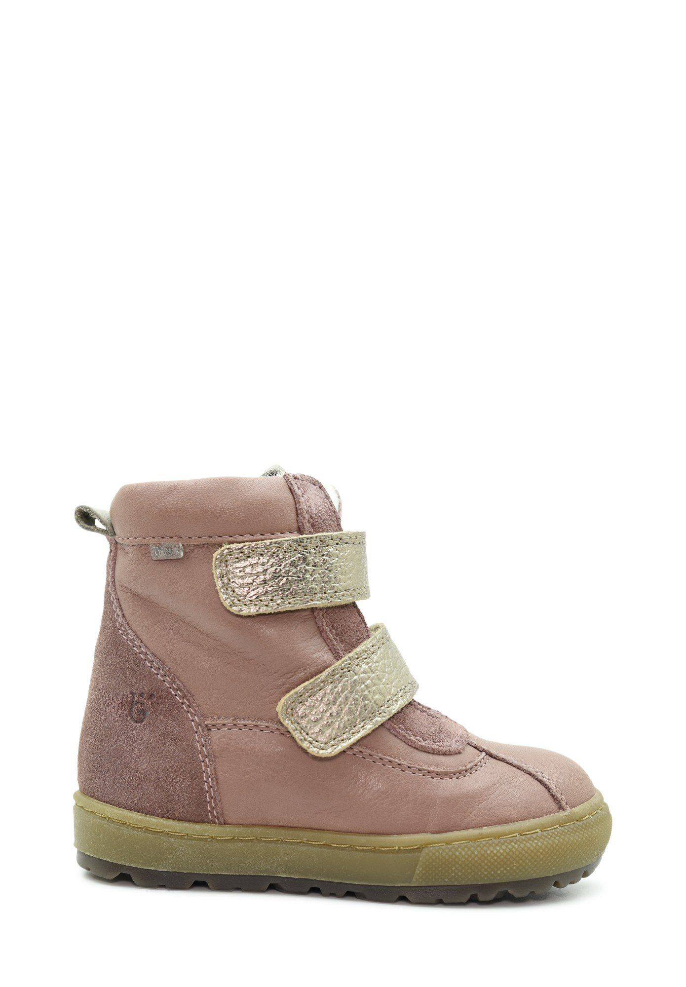 Benjie - Davos Fourrée TEX Jeune enfant Rose poudre Glitter