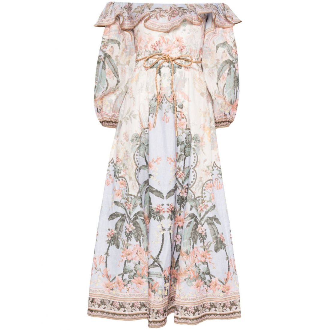 Zimmermann - Robe Midi 'Wylie' pour Femmes
