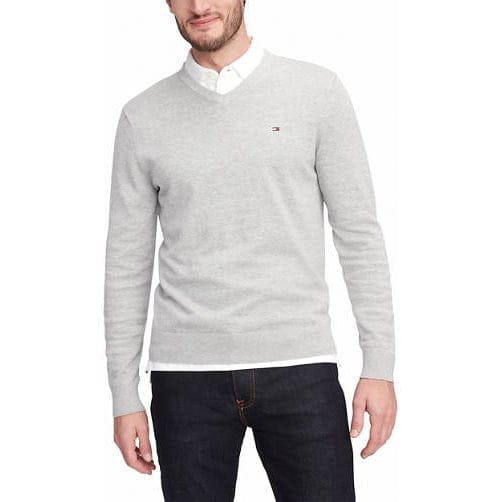 Tommy hilfiger - "Pull 'Essential V-Neck' pour Hommes"