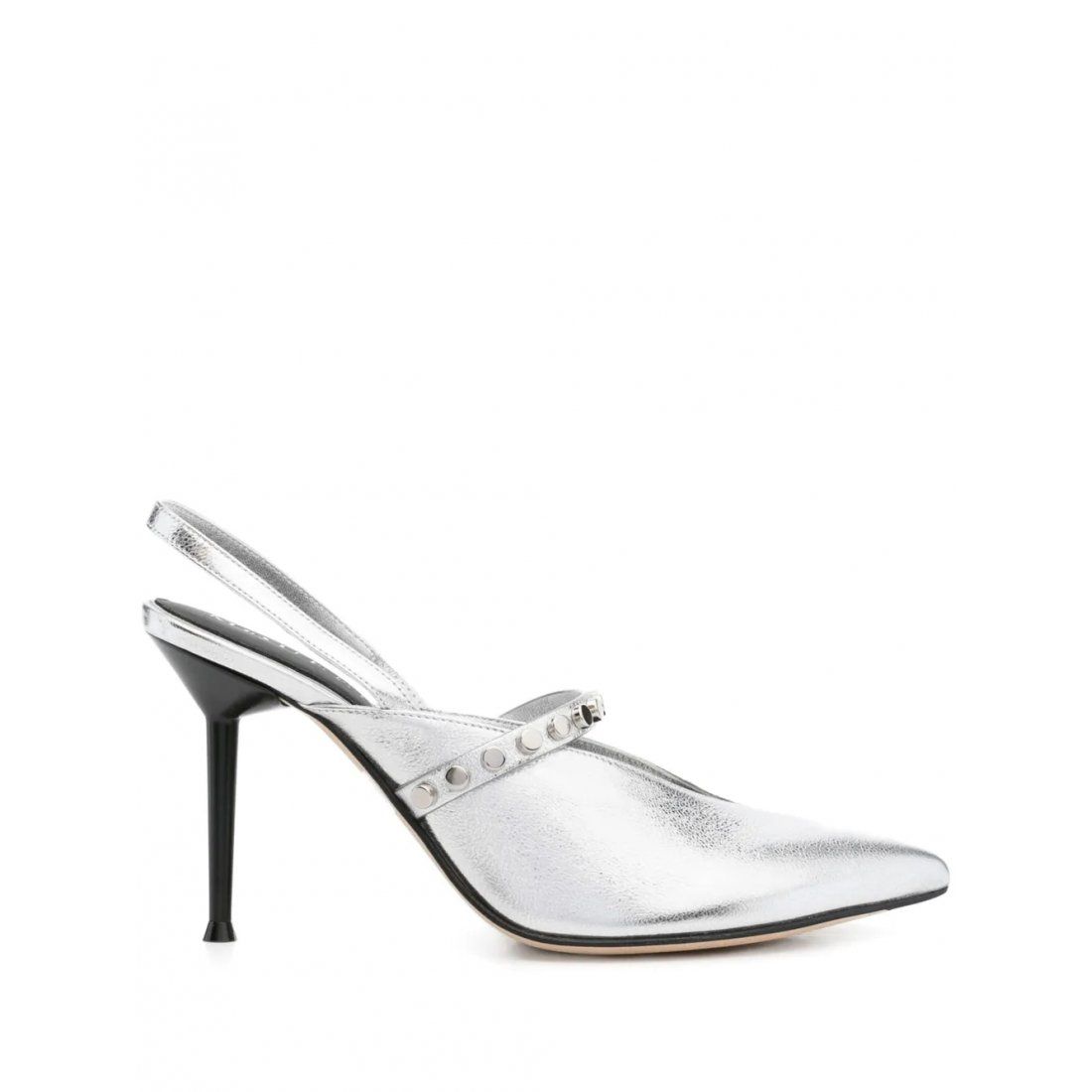 Alexander mcqueen - Escarpins à bride 'Revel Slingback Studded' pour Femmes