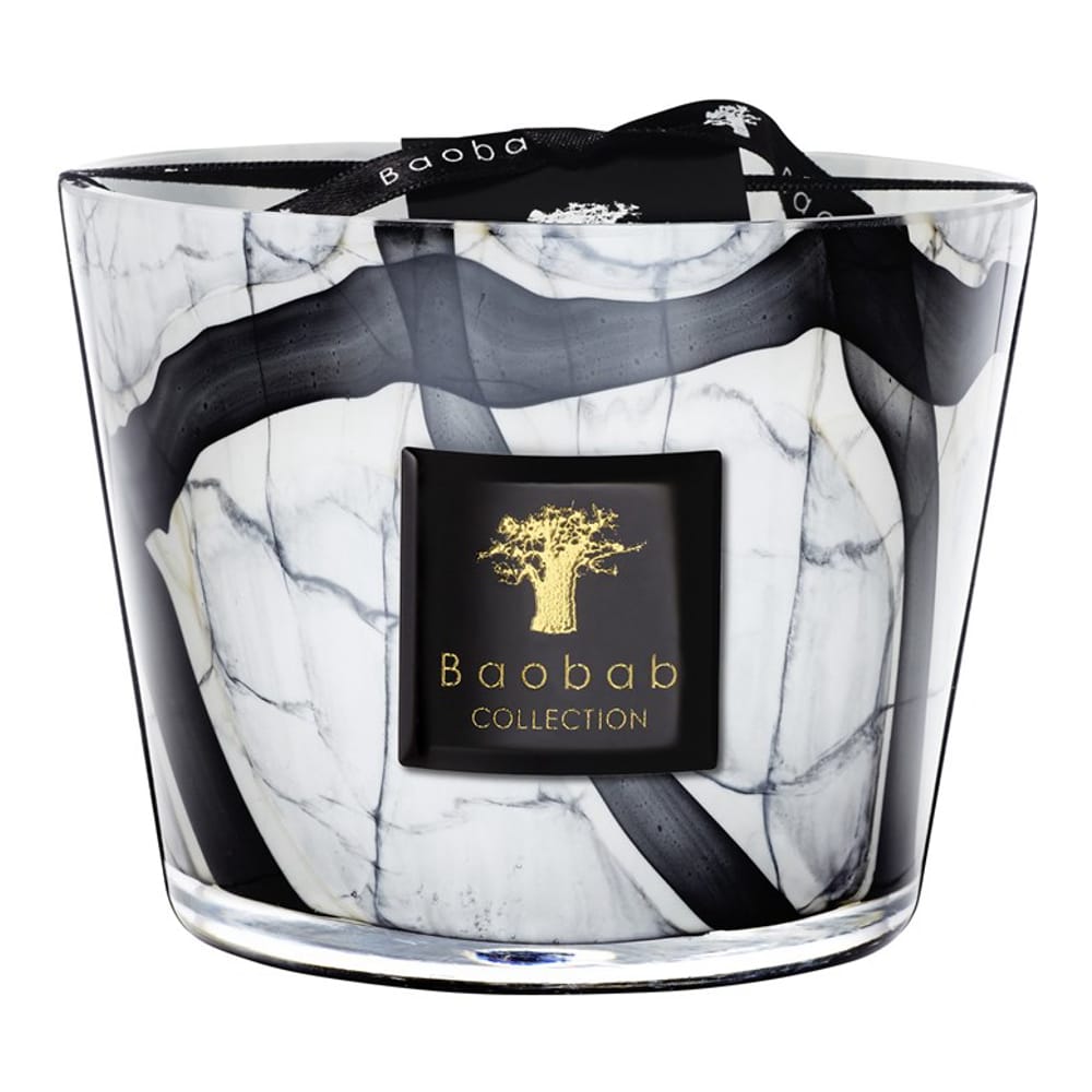 Baobab Collection - Bougie 'Stones Marble Max 10' - 1.3 Kg