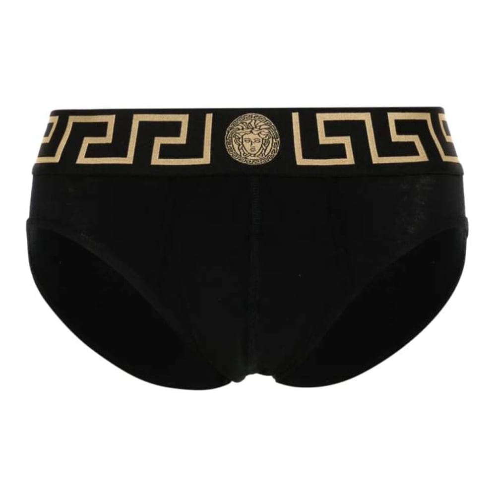 Versace - Boxer 'Greca Border' pour Hommes