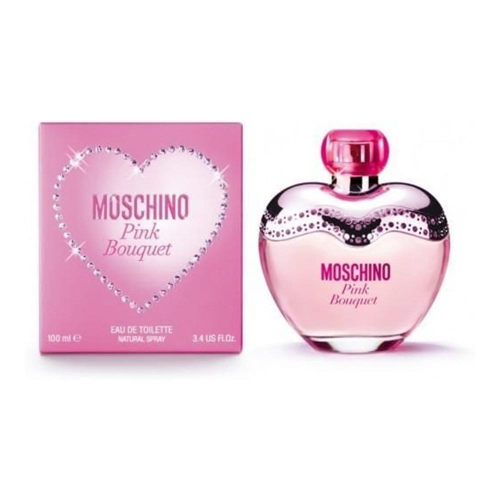 Moschino - Eau de toilette 'Pink Bouquet' - 100 ml