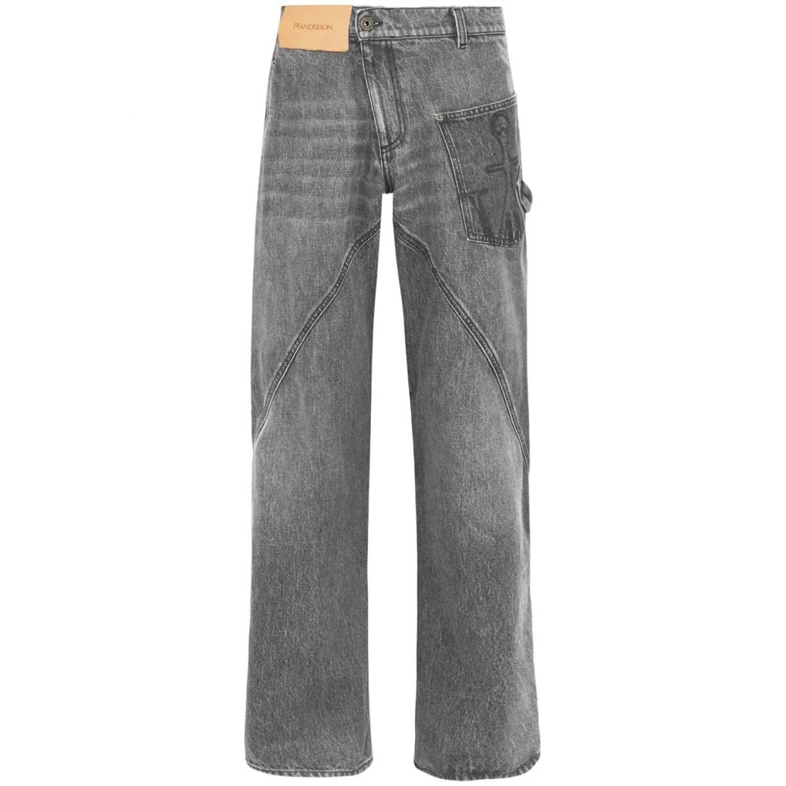 Jw anderson - Jeans 'Twisted Workwear' pour Femmes
