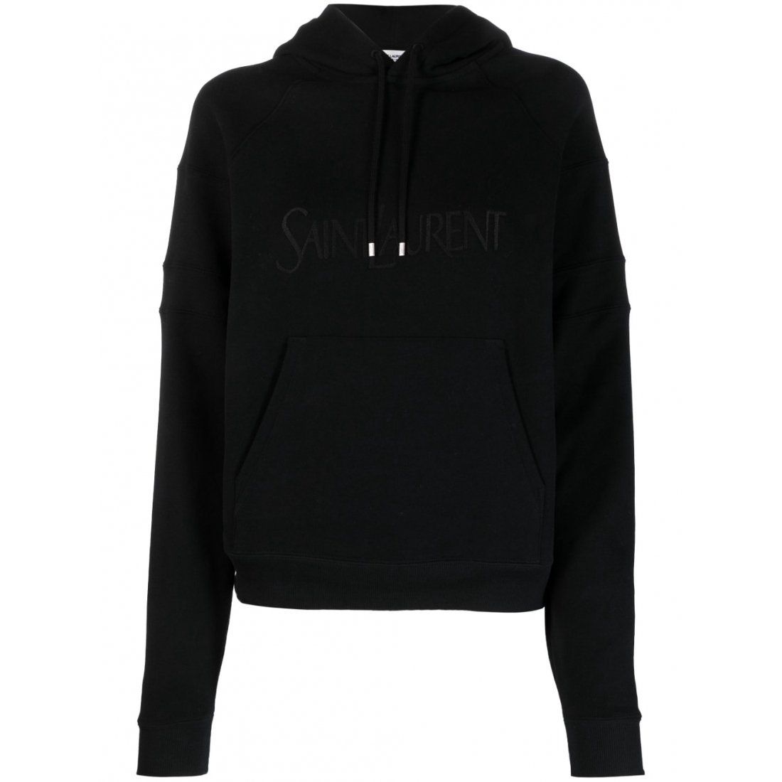 Saint laurent - Sweatshirt à capuche  'Embroidered Logo' pour Femmes