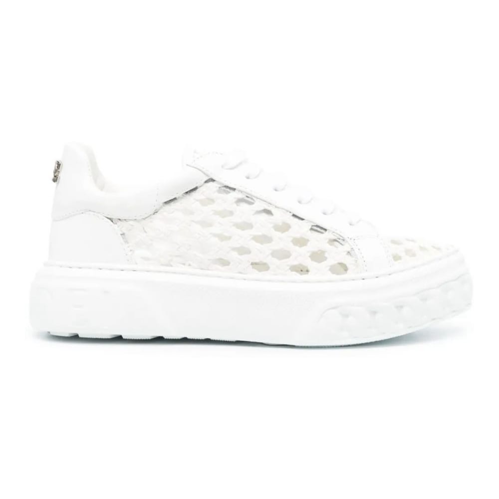 Casadei - Sneakers 'Cut-Out Low-Top' pour Femmes