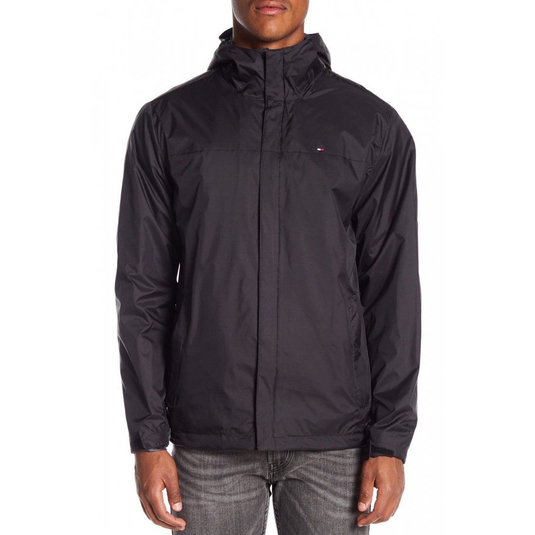 Tommy hilfiger - Veste 'Hooded Rain Slicker' pour Hommes