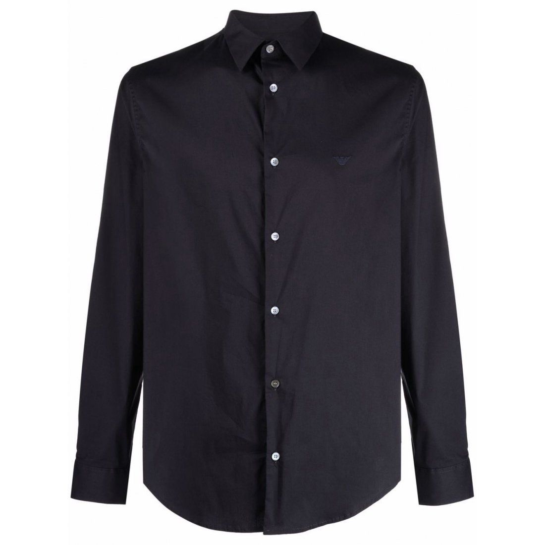 Emporio armani - Chemise 'Logo-Patch' pour Hommes