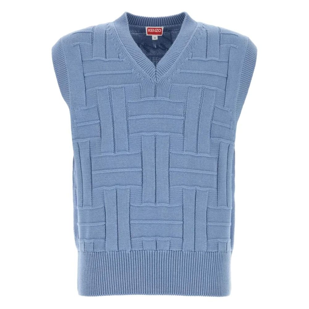 Kenzo - Pull sans manches 'Embroidered' pour Hommes