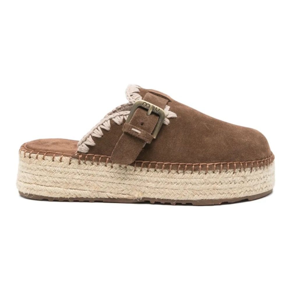 Mou - Mules à talon pour Femmes