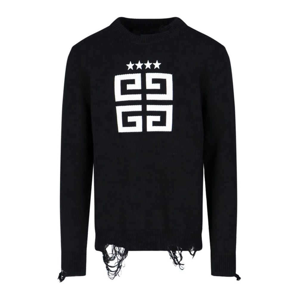 Givenchy - Pull '4G Stars' pour Hommes