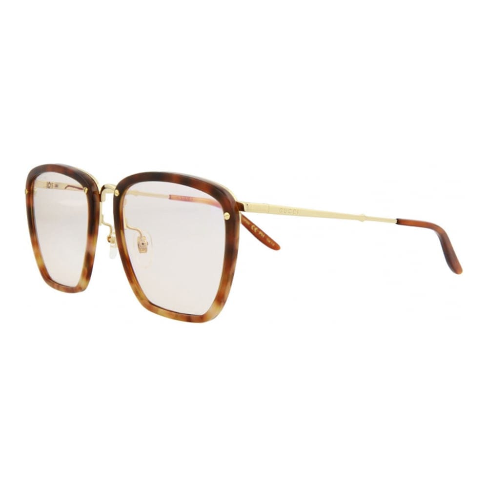 Gucci - '56mm Oversize Sunglasses' pour Hommes