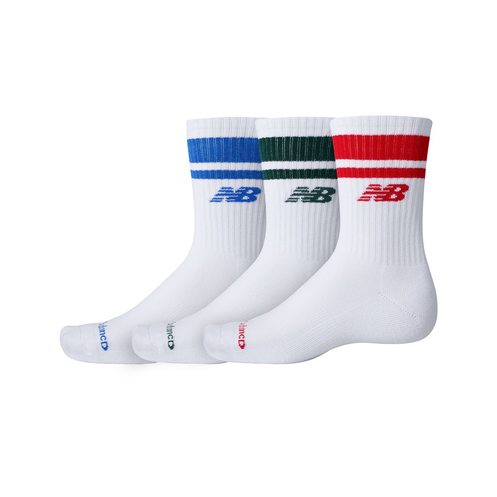 New balance Everyday Stripe Midcalf 3 Pack-S S