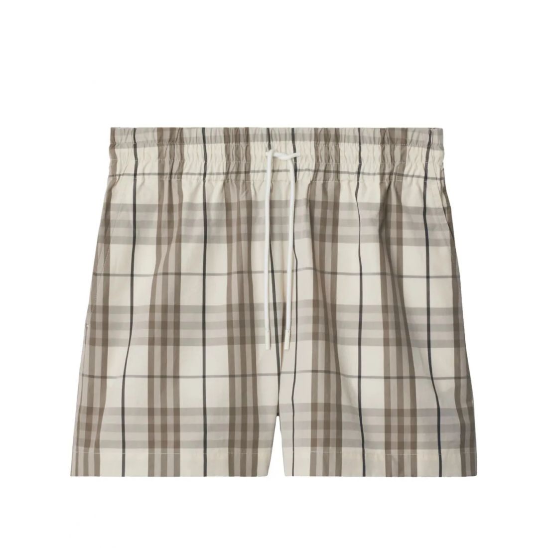Burberry - Short 'Check' pour Femmes