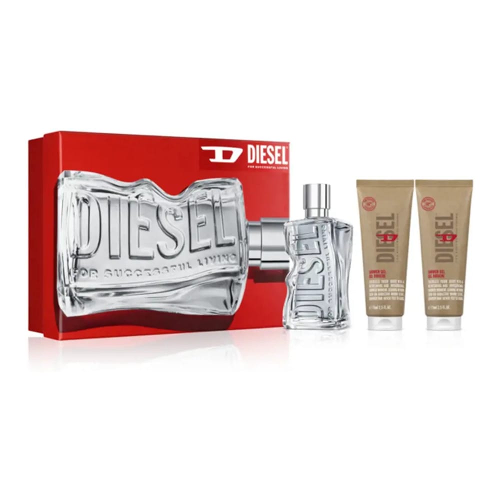 Diesel - Coffret de parfum 'D by Diesel' - 3 Pièces