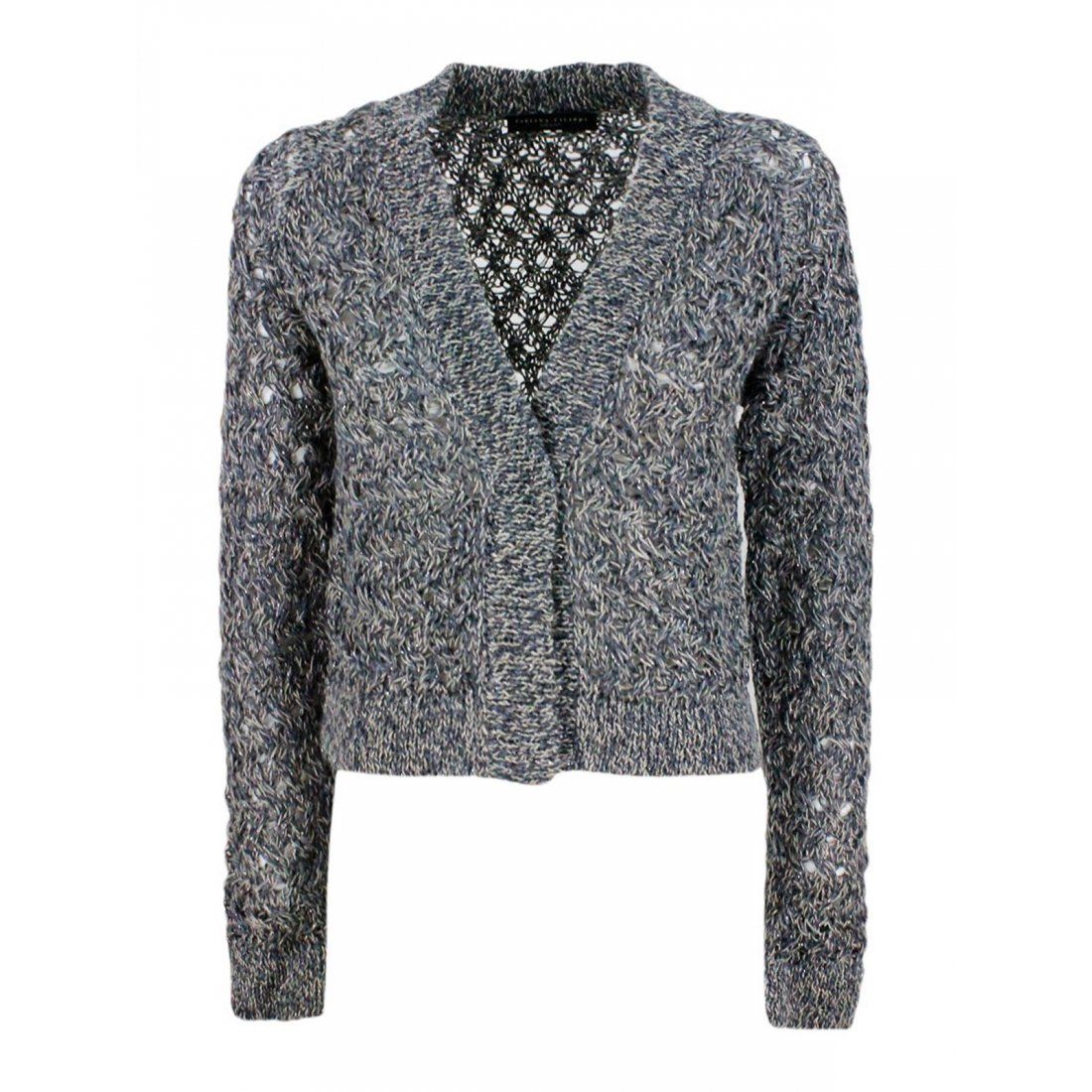 Fabiana filippi - Cardigan 'Diamond Honeycomb Stitch' pour Femmes