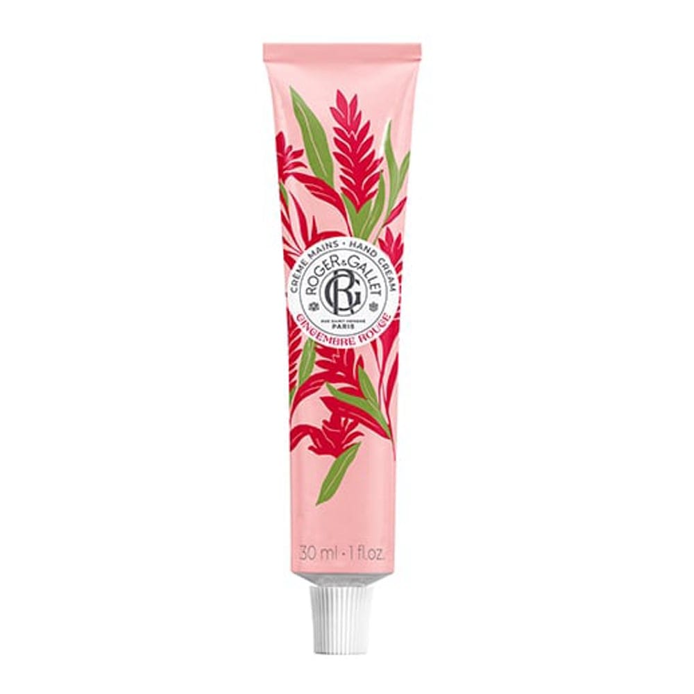 Roger&gallet - Crème mains & ongles 'Gingembre Rouge' - 30 ml